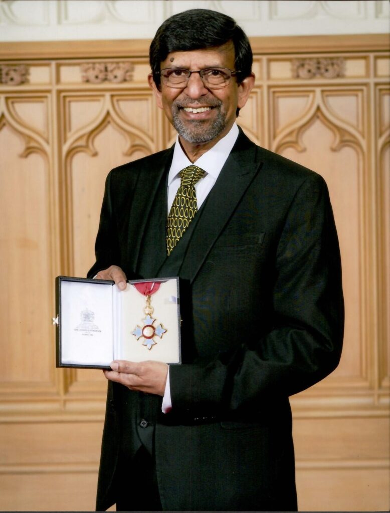 Commander of the Order of the British Empire (CBE) — Prof. P. A. Muhammed Basheer (1981 Civil)