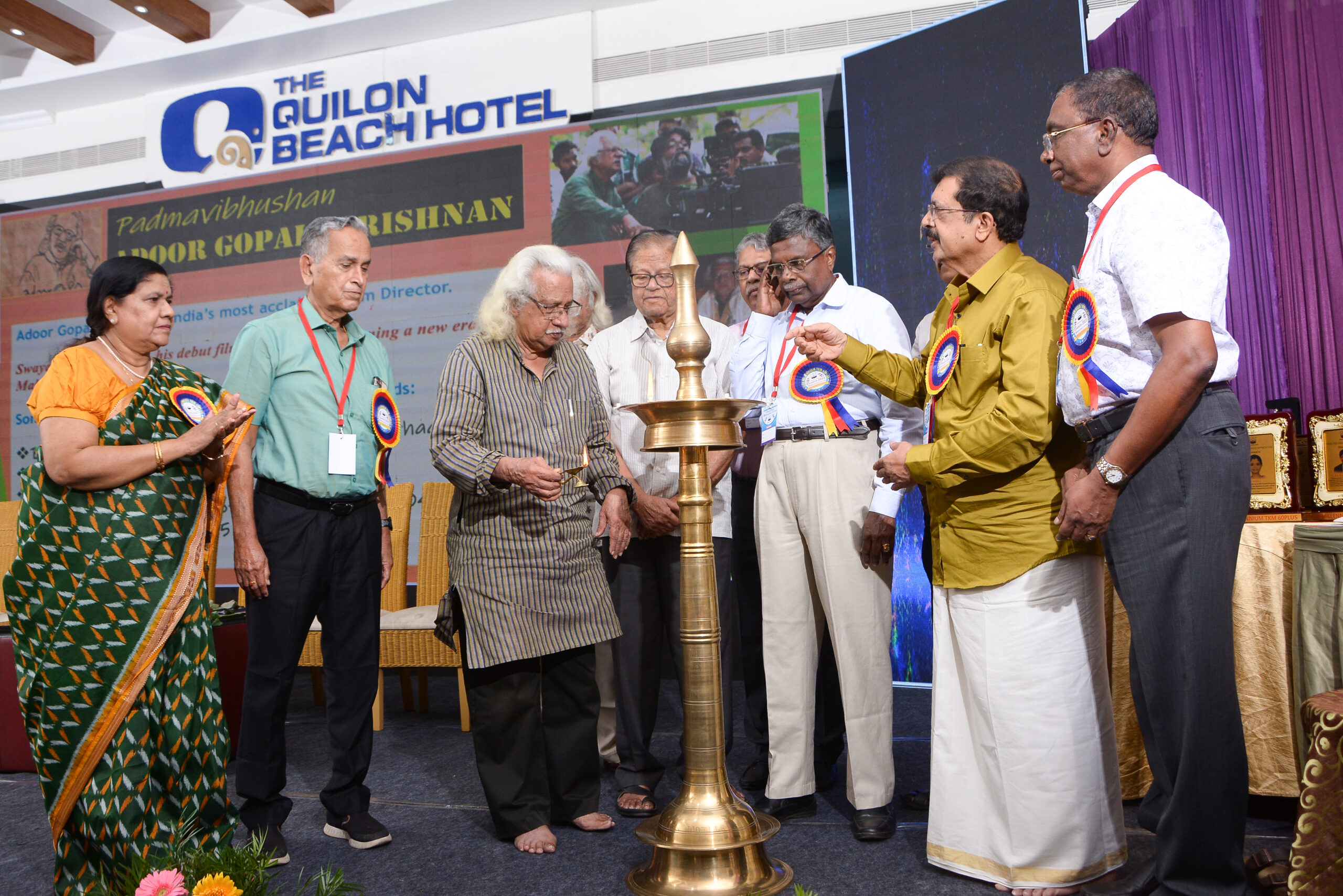 Padma Vibhushan Sri. Adoor Gopalakrishnan