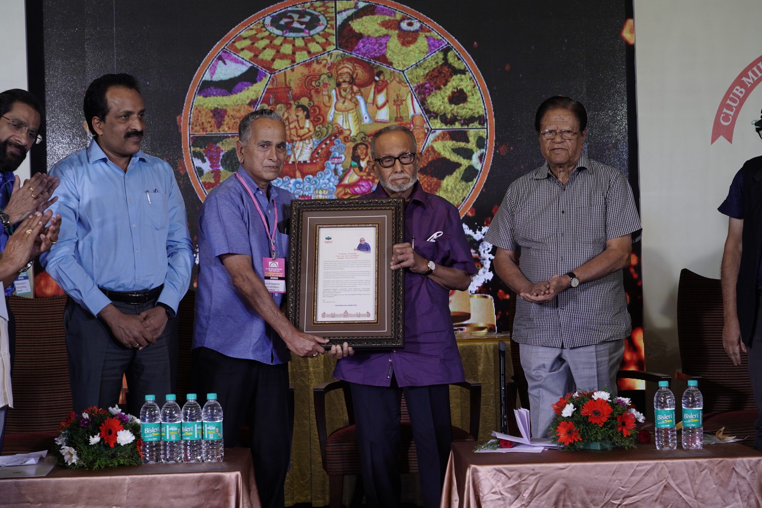 Navathi Celebration Honor